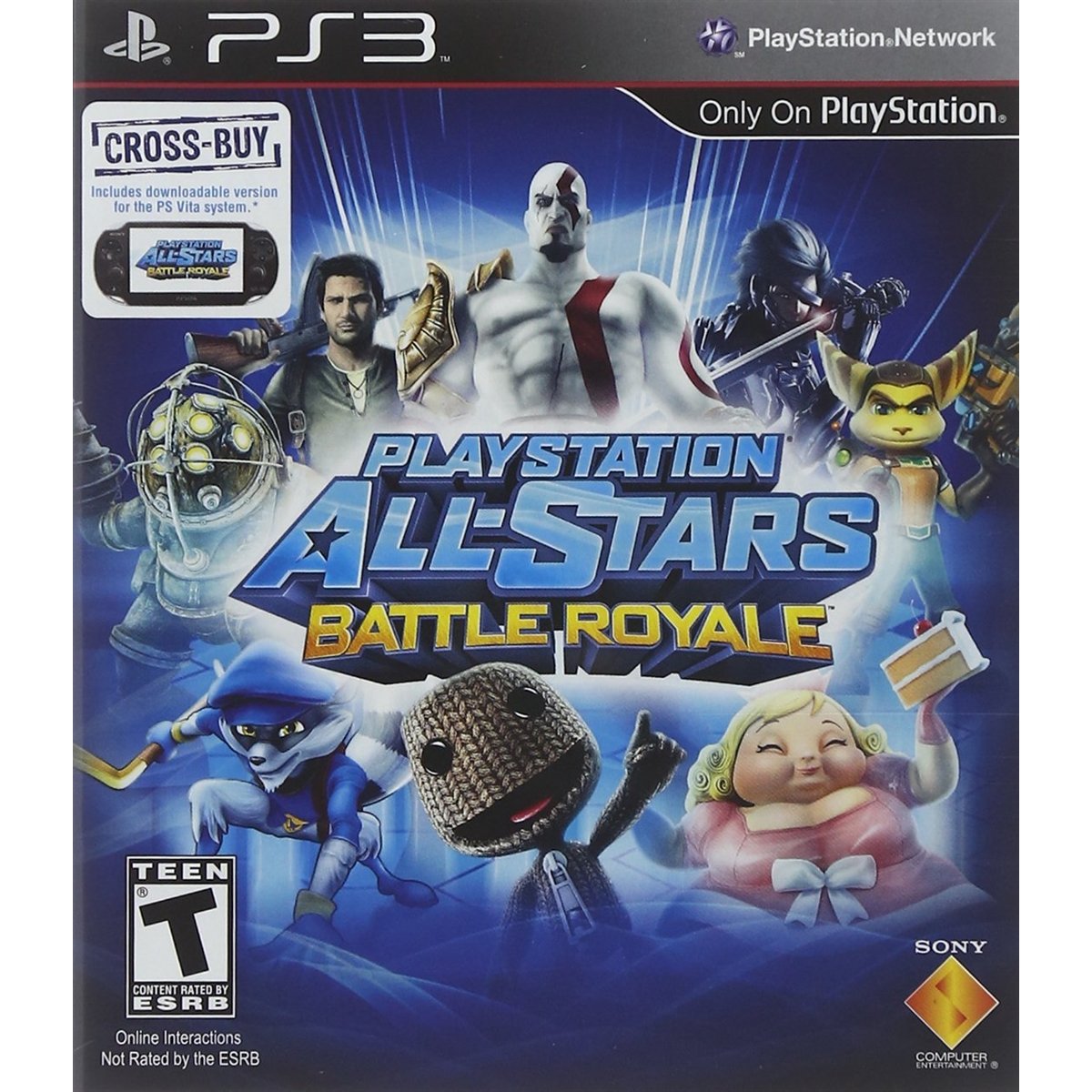 Playstation All Stars Battle Royale PS3