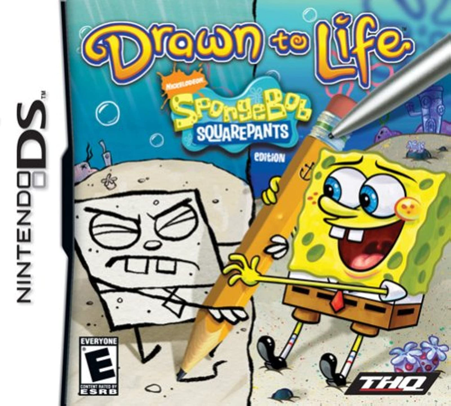 Spongebob Drawn To Life DS