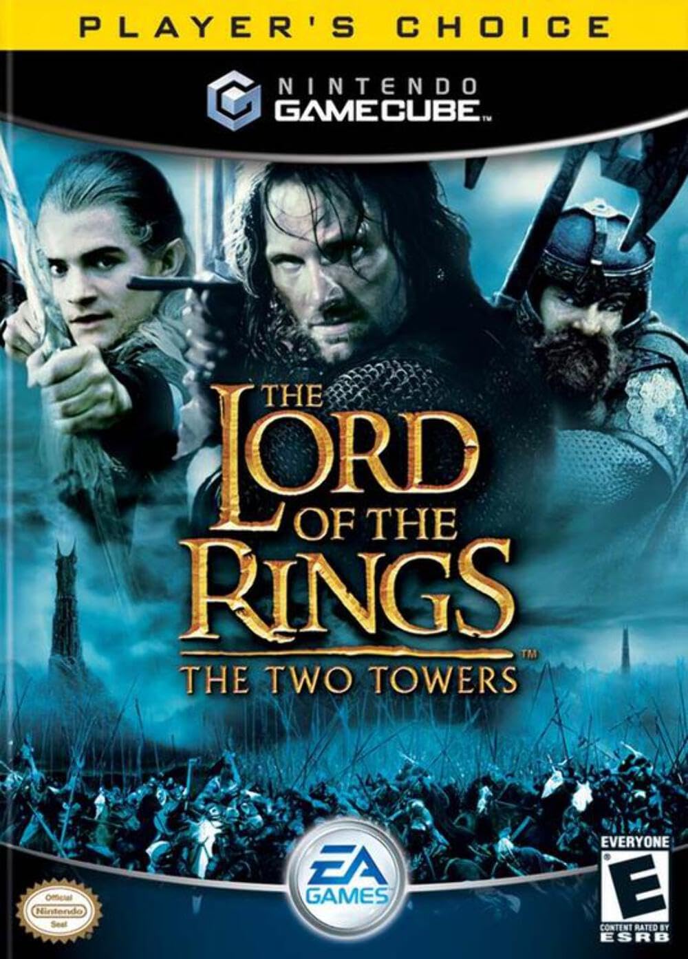 Lord of the Rings Two Towers (Players Choice) GC