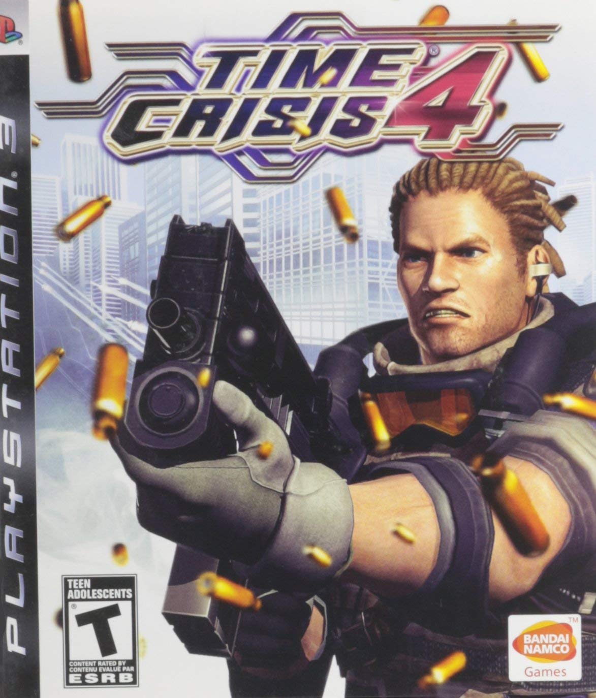 Time Crisis 4 PS3