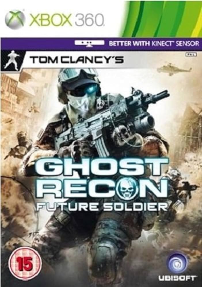 Ghost Recon Future Soldier 360