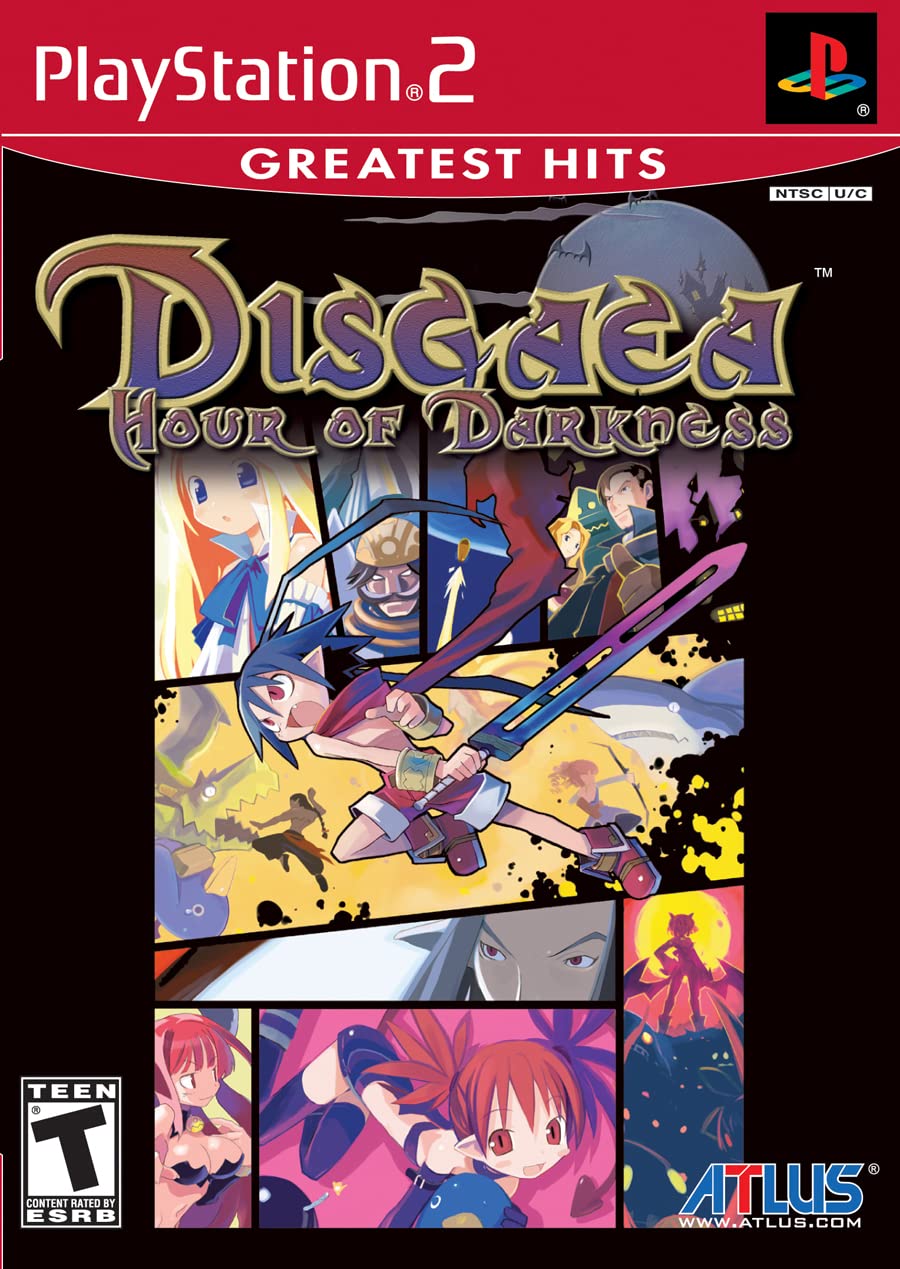 Disgaea Hour of Darkness PS2