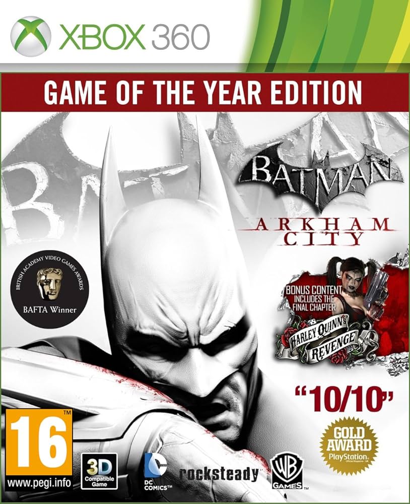 Batman Arkham City Goty 360