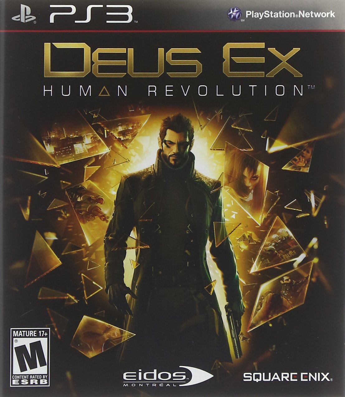 Deus Ex Human Revolution PS3