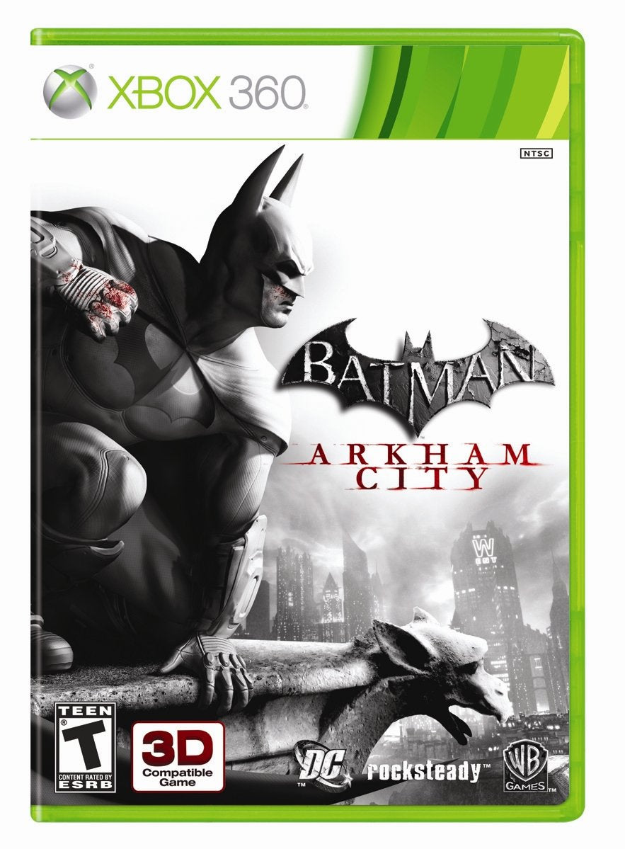 Batman Arkahm City 360