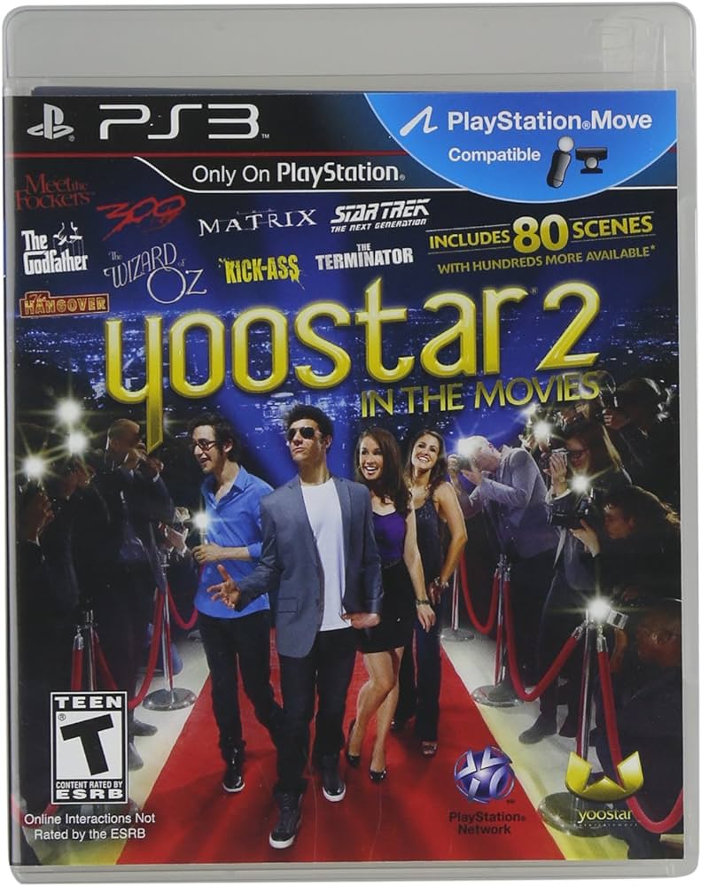Yoostar 2 In The Movies PS3