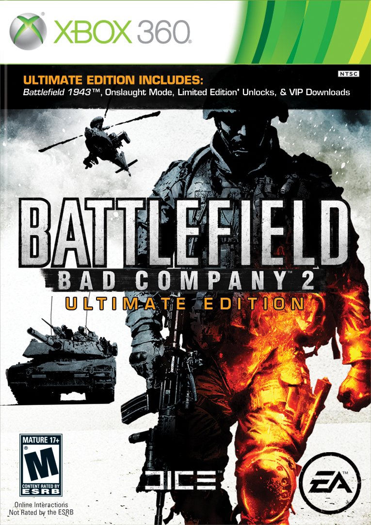 Battlefield Bad Company 2 Ultimate Edition 360