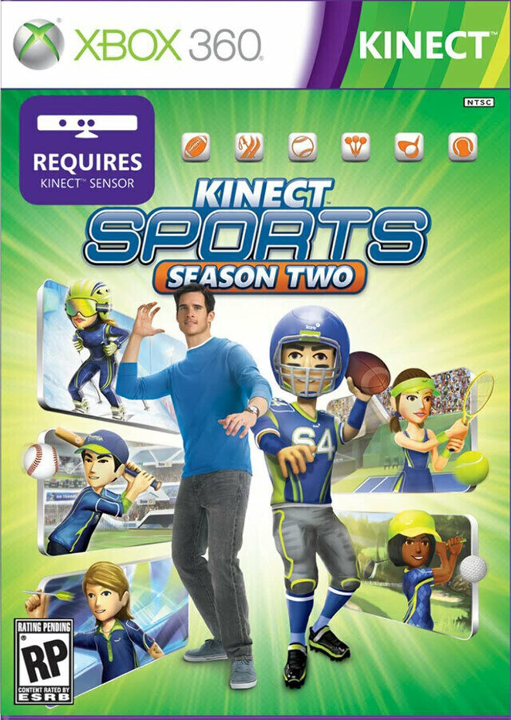 Kinect Sports Season 2 360