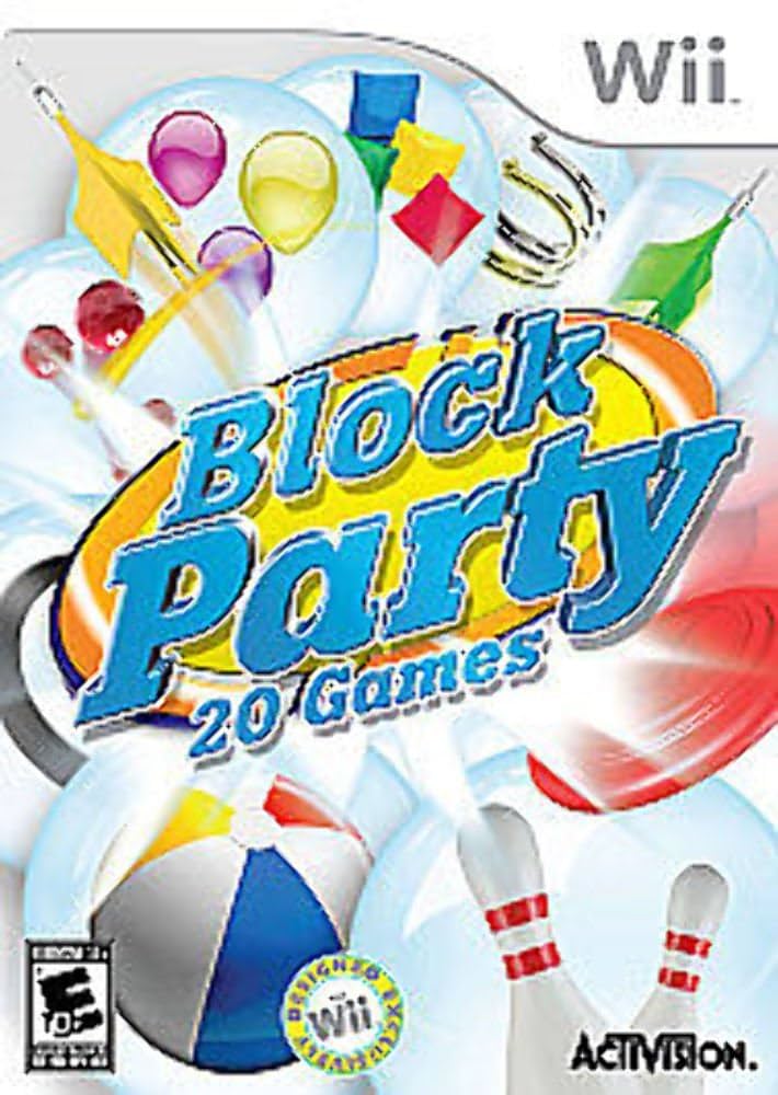 Block Party Wii