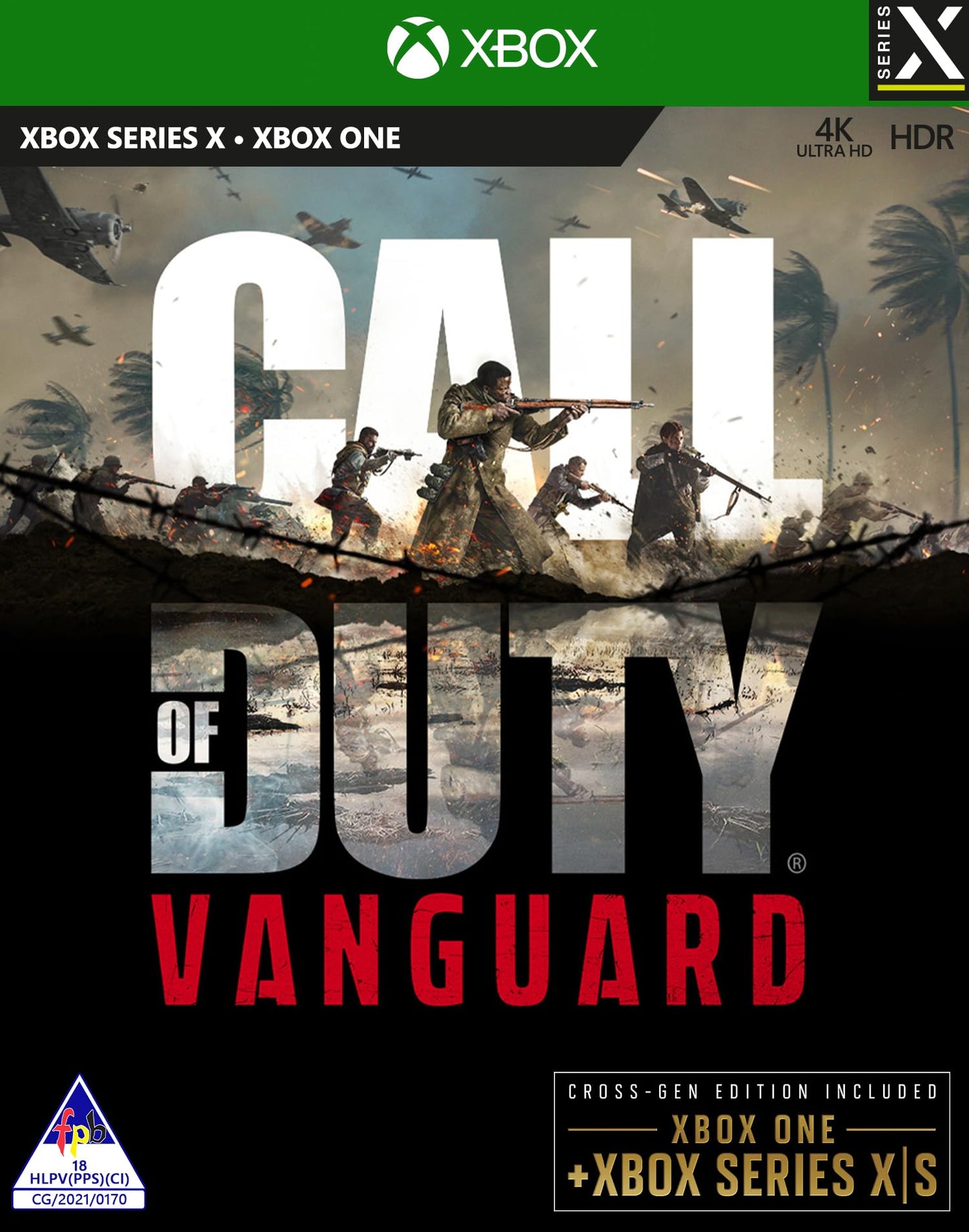 Call of Duty Vanguard Xbox Series