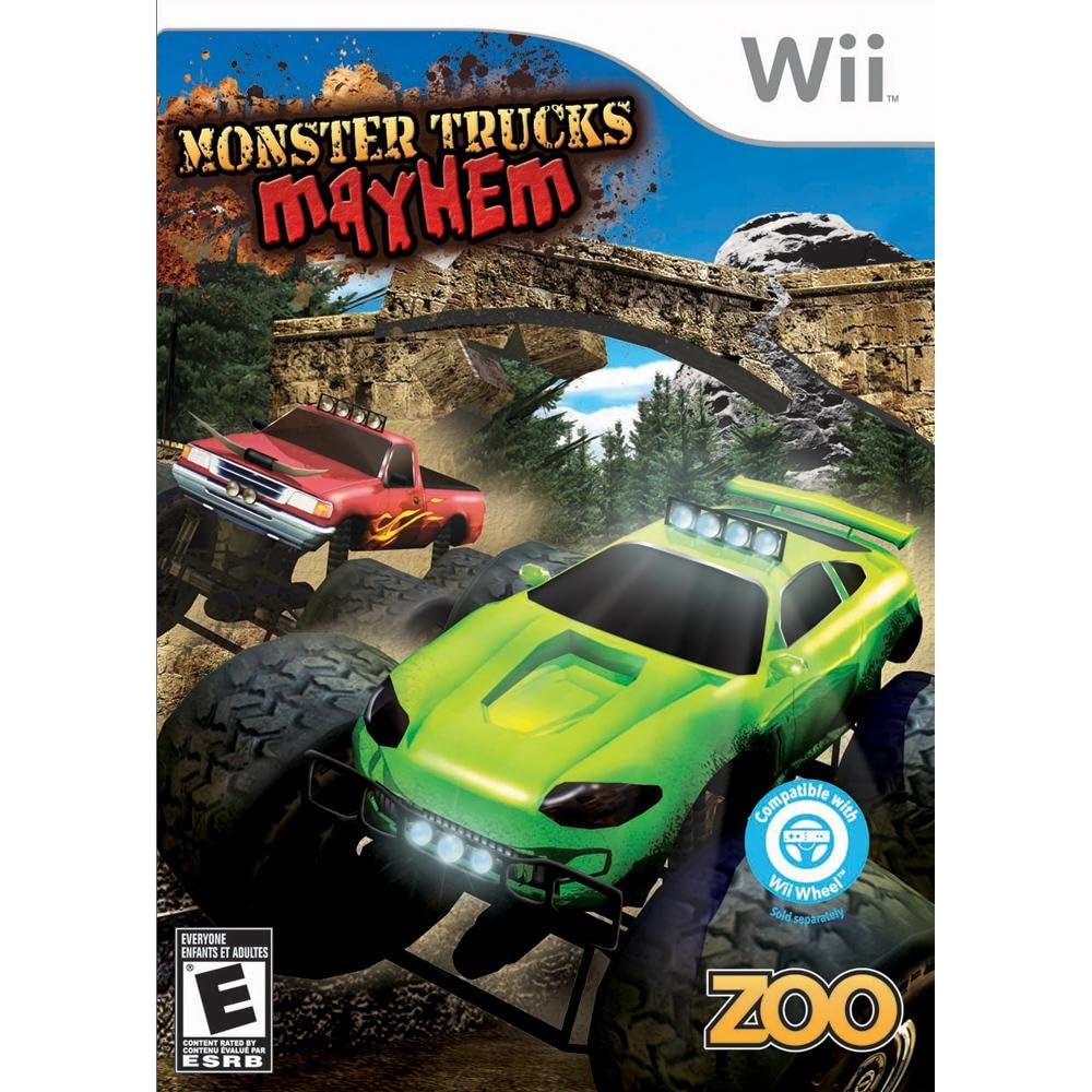Monster Trucks Mayhem