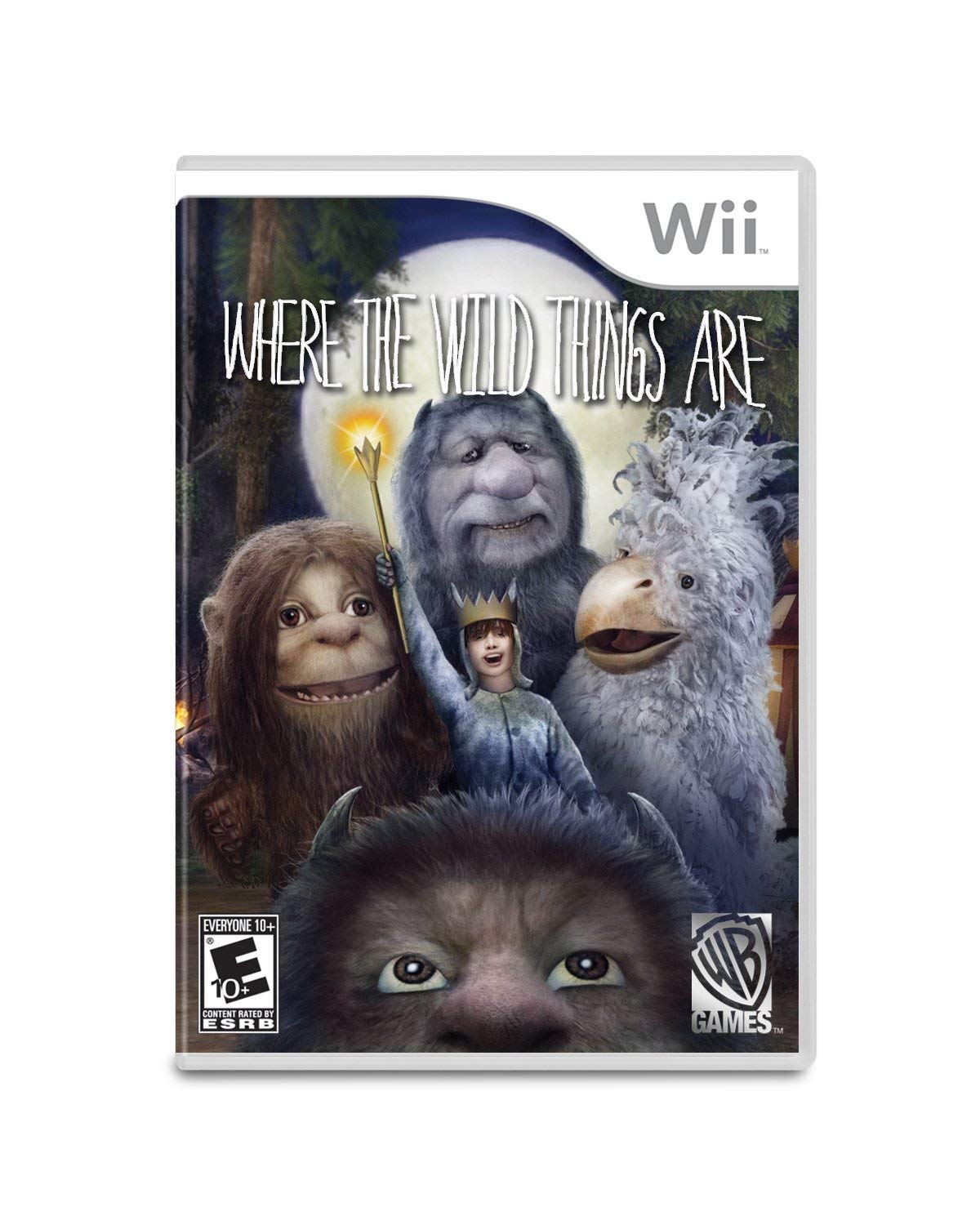 Where The Wild Things Are Wii