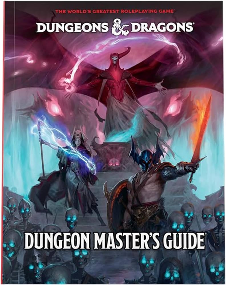 Dungeons and Dragons Dungeon Master’s Guide 5E