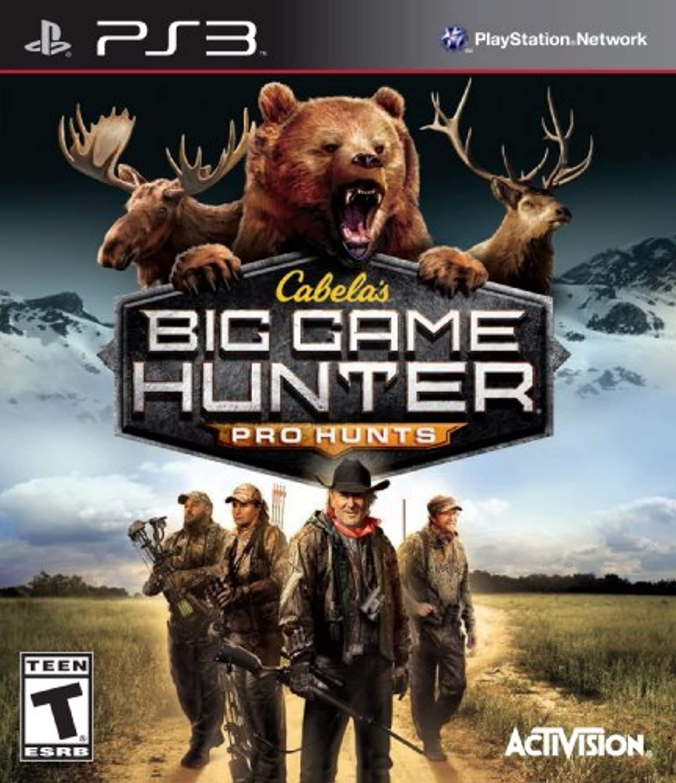 Cabela's Big Game Hunter Pro Hunts PS3