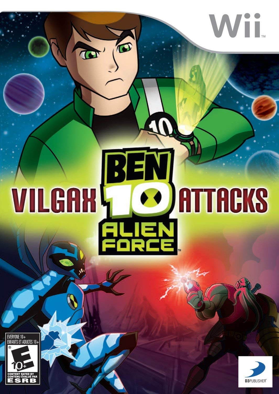 Ben 10 Alien Force Vilgax Attacks Wii