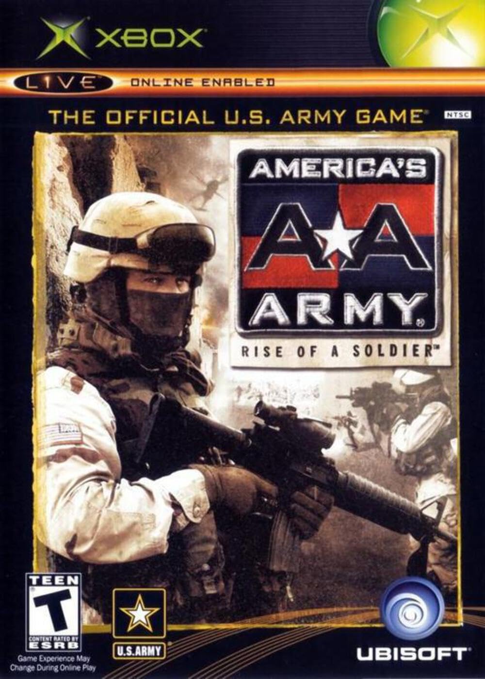 America's Army Rise Of A Soldier OXB