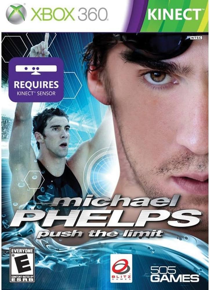 Michael Phelps Push The Limit 360