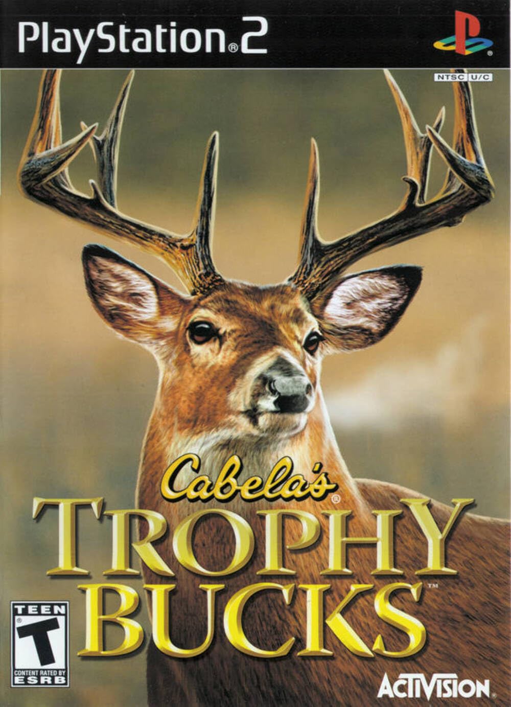 Cabela Trophy Bucks PS2
