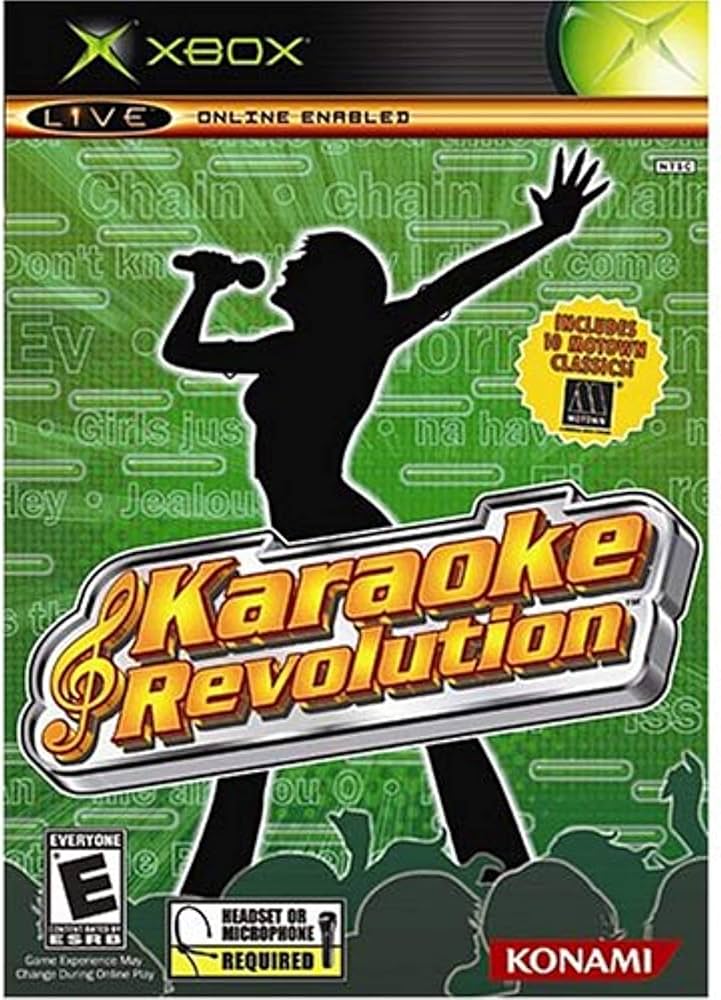 Karaoke Revolution OXB