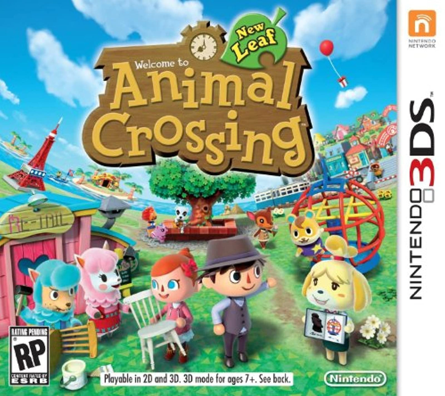 Animal Crossing New Leaf 3DS