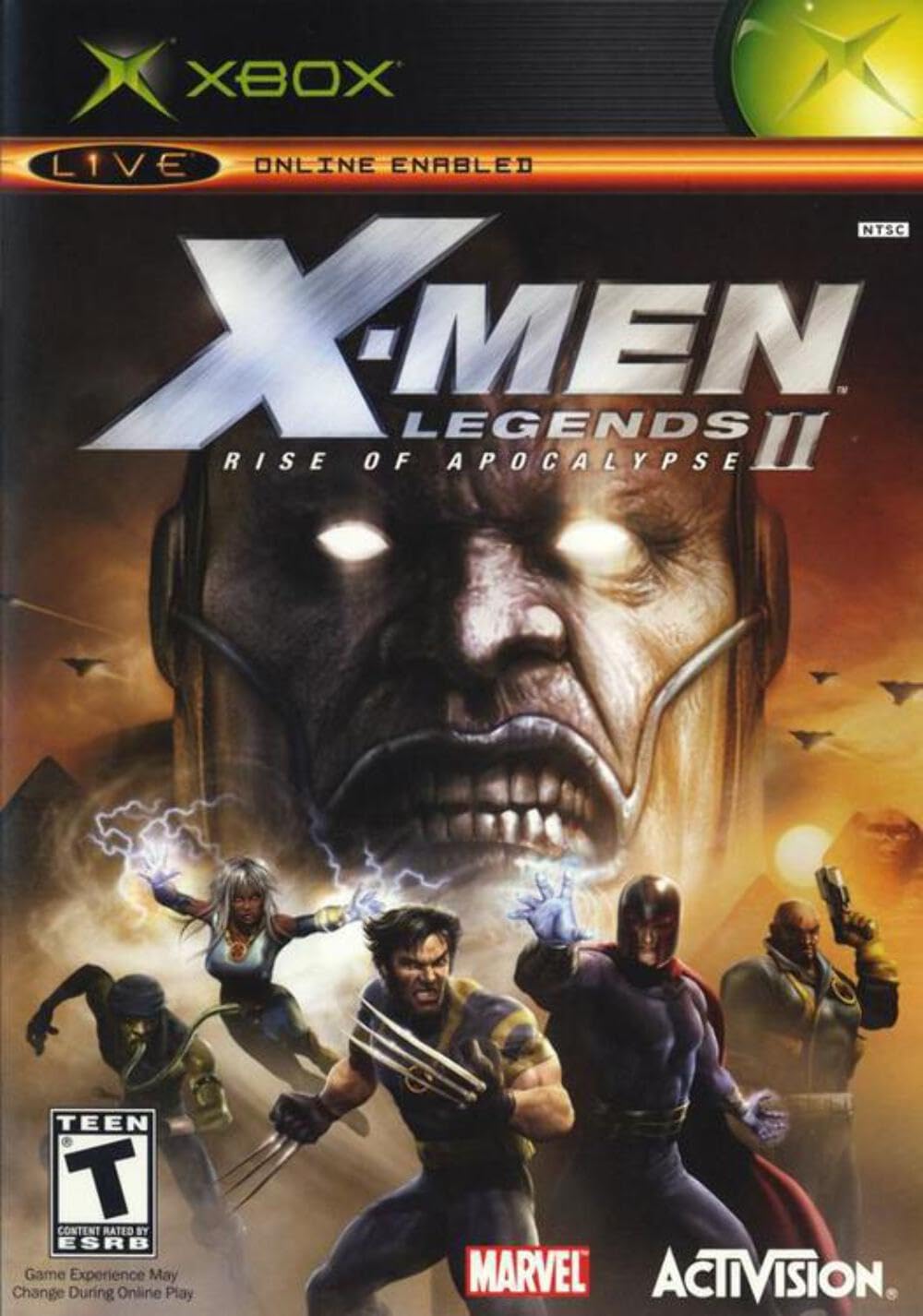 X-Men Legends 2 Rise Of Apocalypse OXB