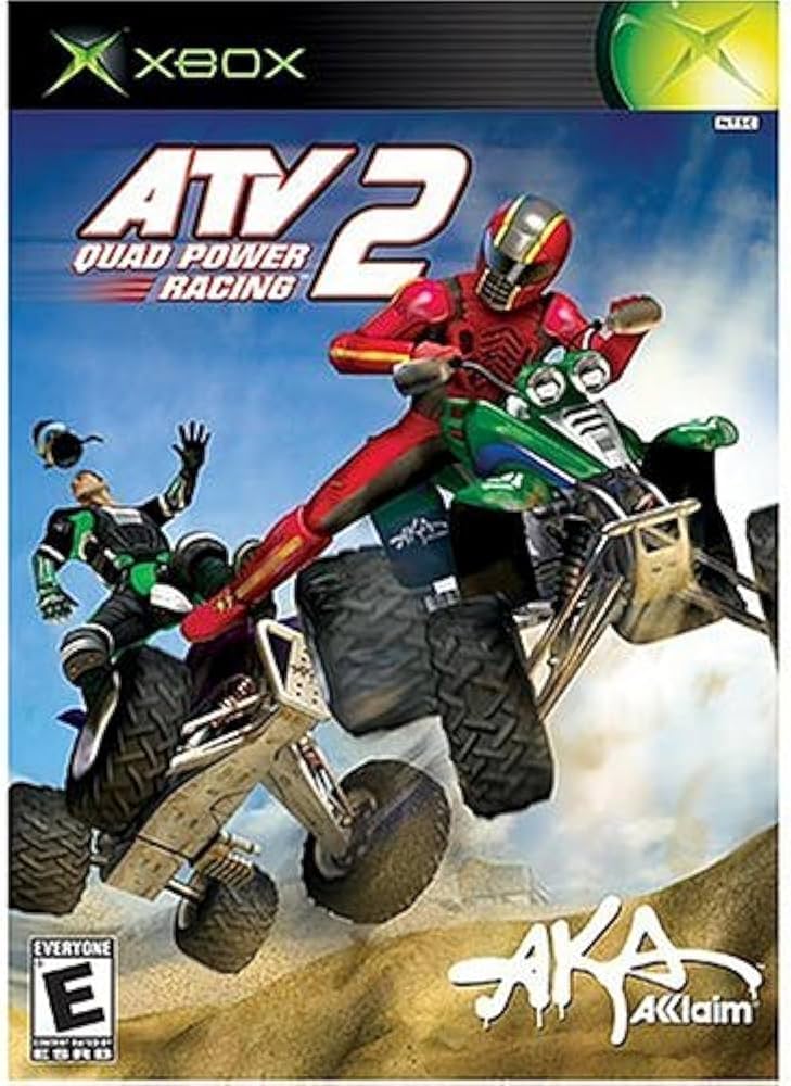 ATV: Quad Power Racing 2 OXB