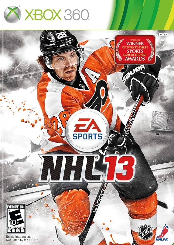 NHL 13 360