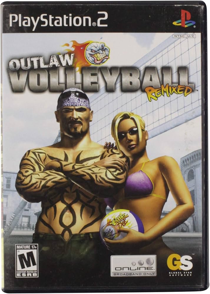 Outlaw Volleyball Remixed PS2