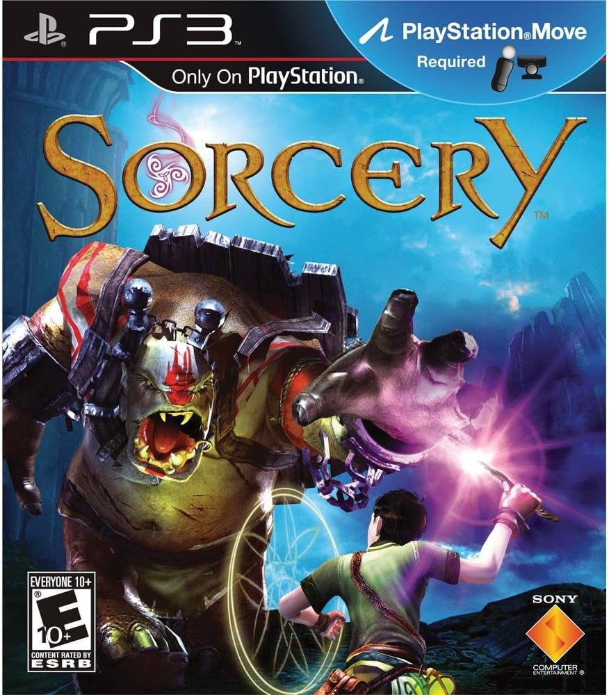Sorcery PS3