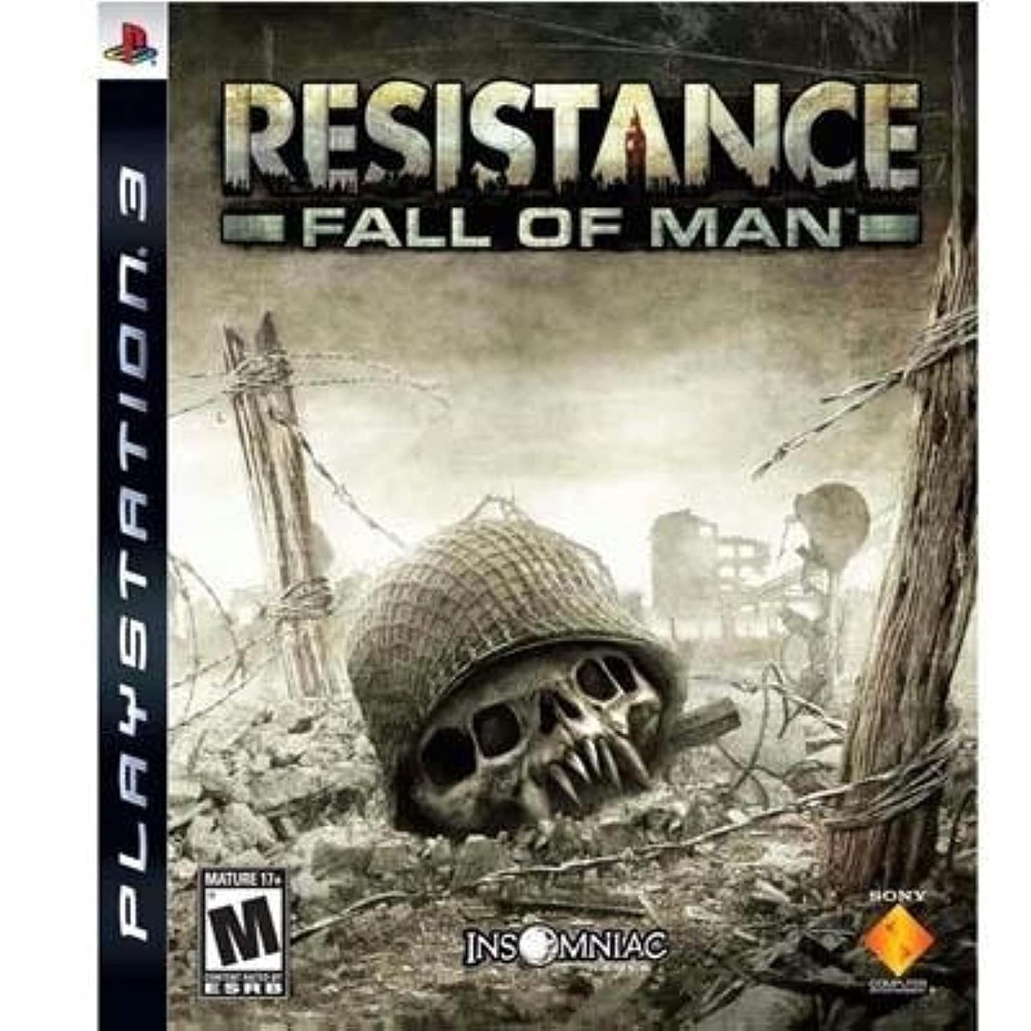 Resistance Fall Of Man PS3