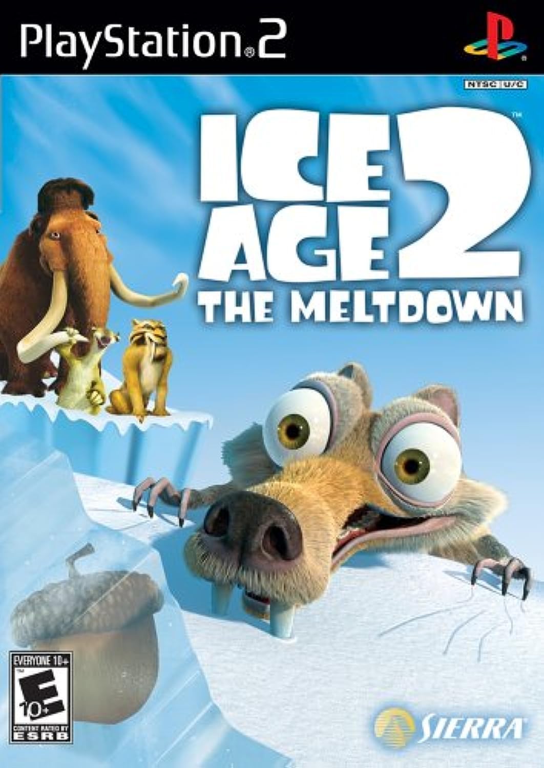 Ice Age 2 Meltdown PS2