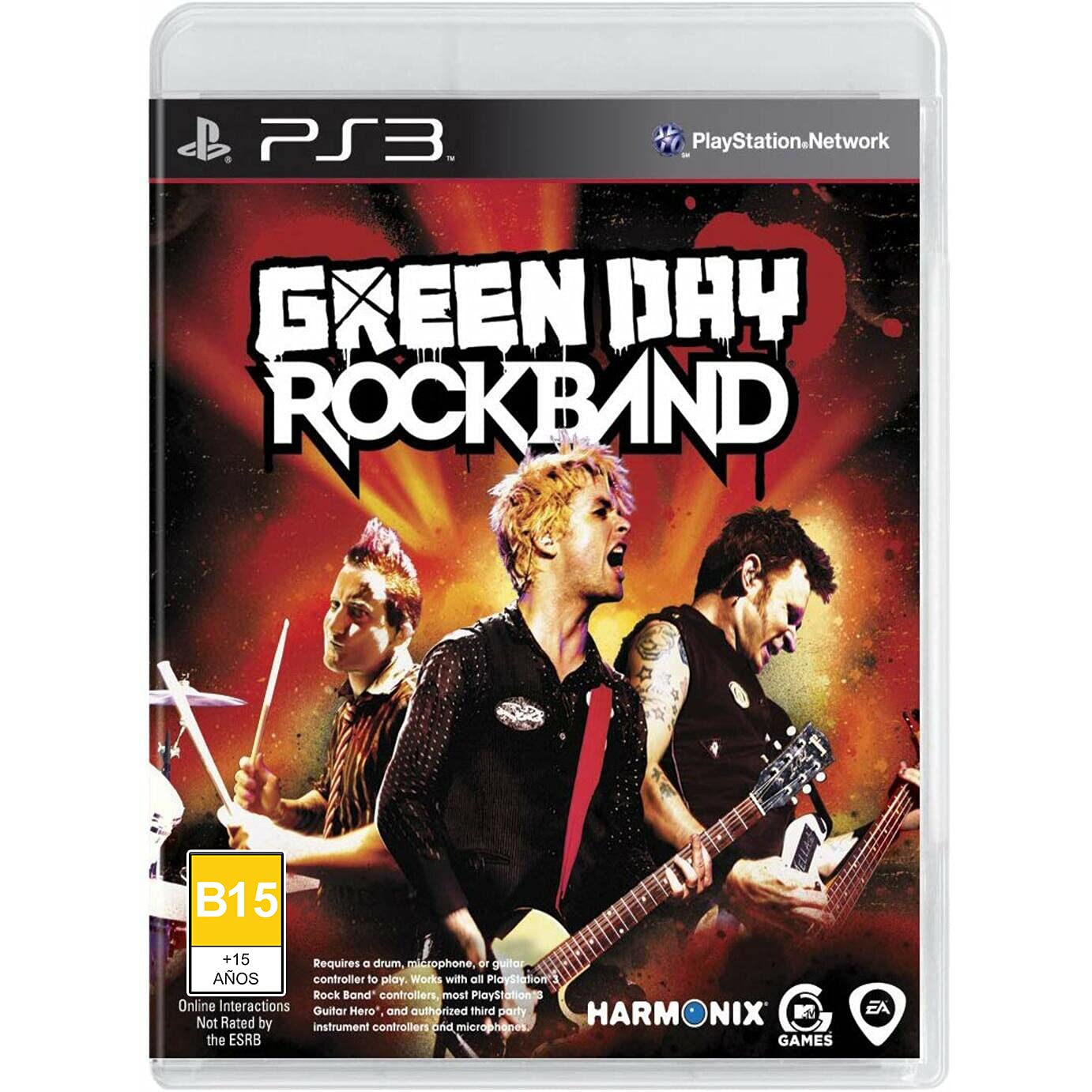 Rockband Green Day PS3