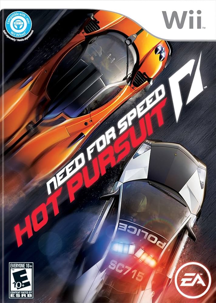 Need For Speed Hot Pursuit Wii