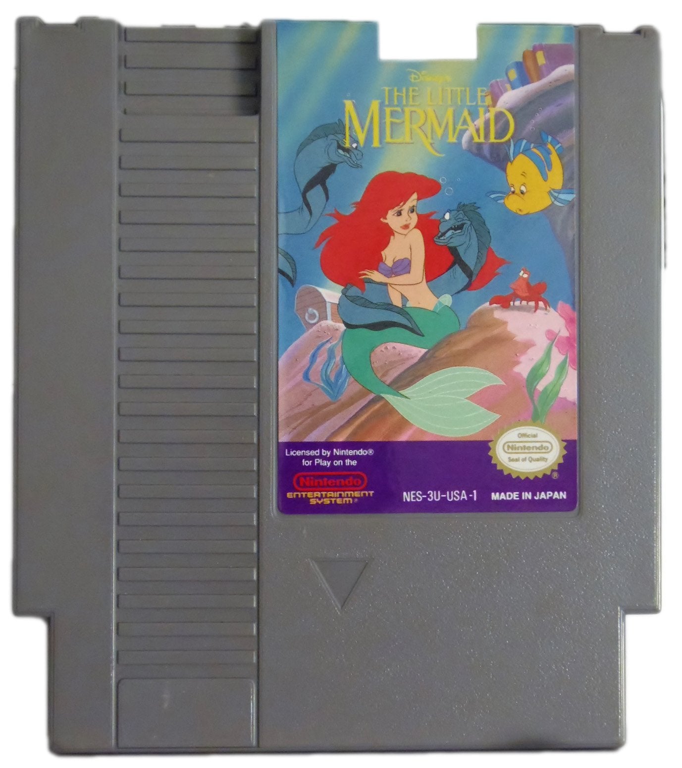 The Little Mermaid NES