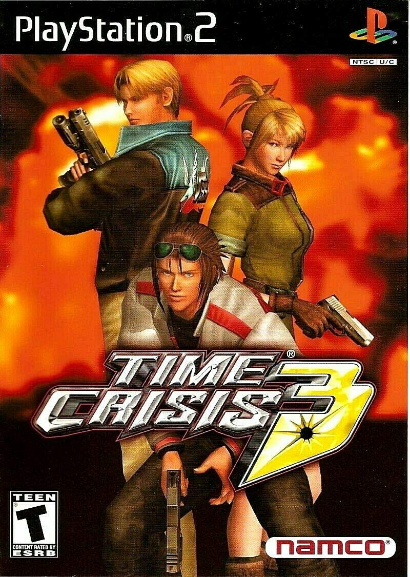 Time Crisis 3 PS2