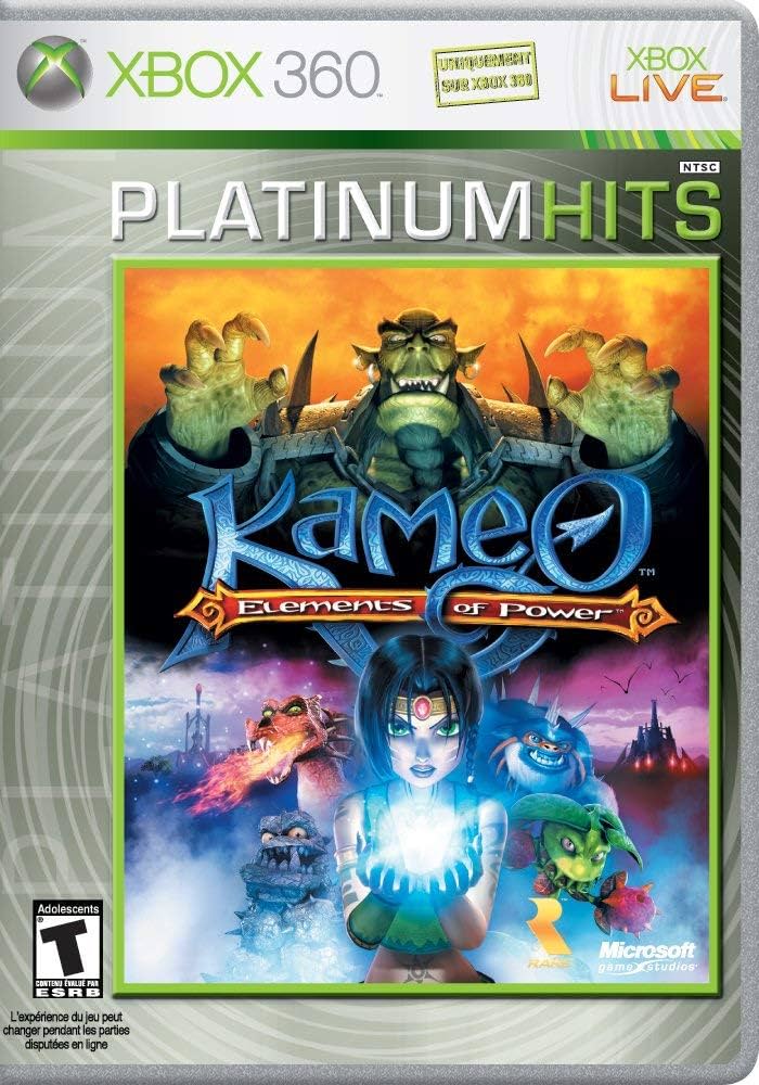 Kameo: Elements of Power Platinum Hits 360
