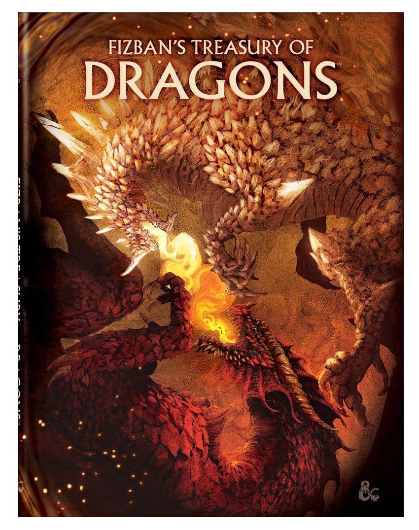 D&D Fizbans Treasury of Dragons Alt Art