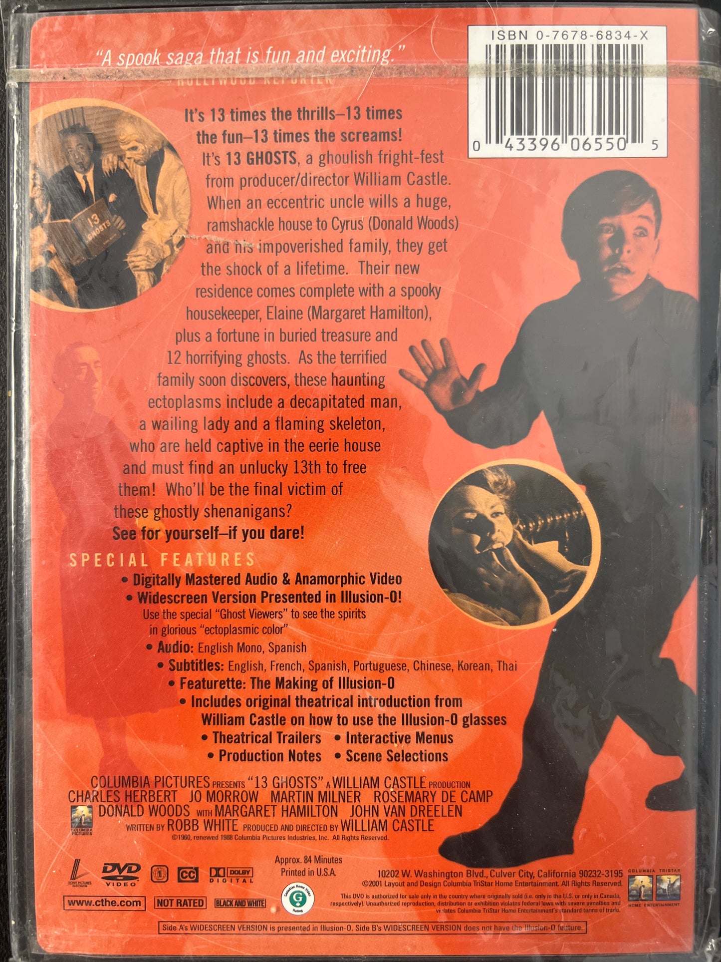 13 Ghosts (1960) DVD