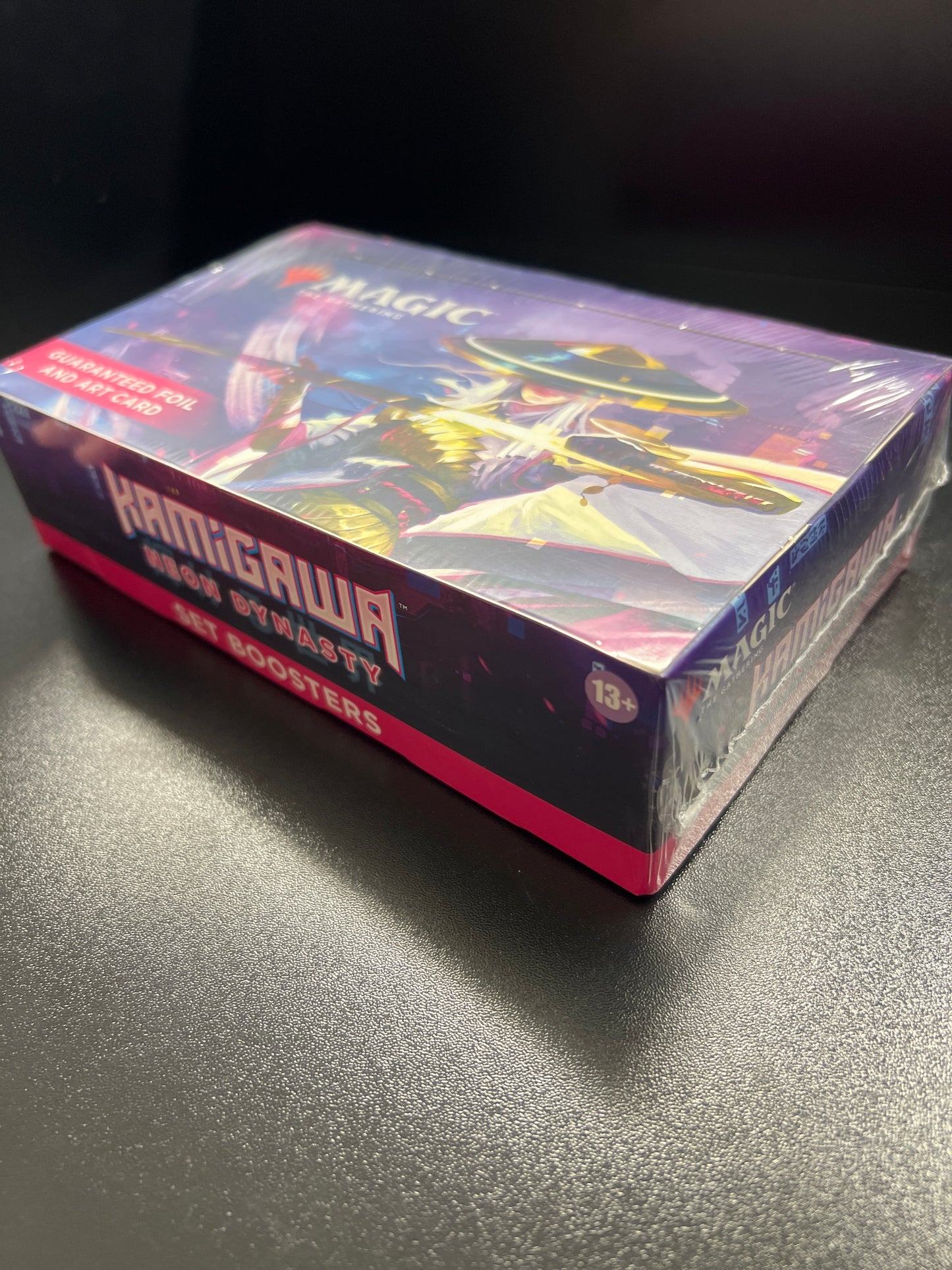 Kamigawa Neon Dynasty Set Booster Box