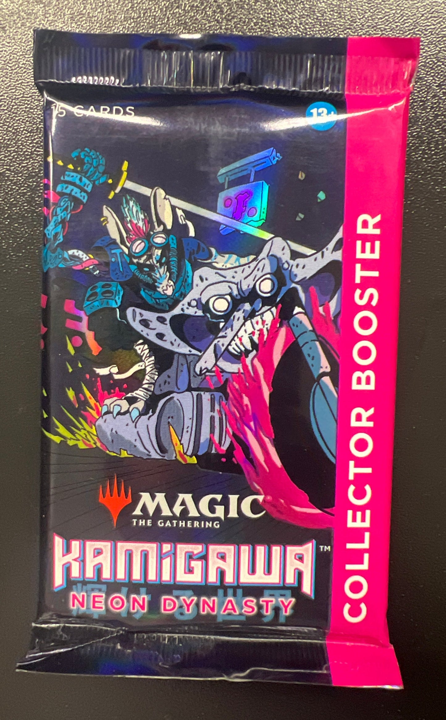 Kamigawa Neon Dynasty Collector Booster Pack