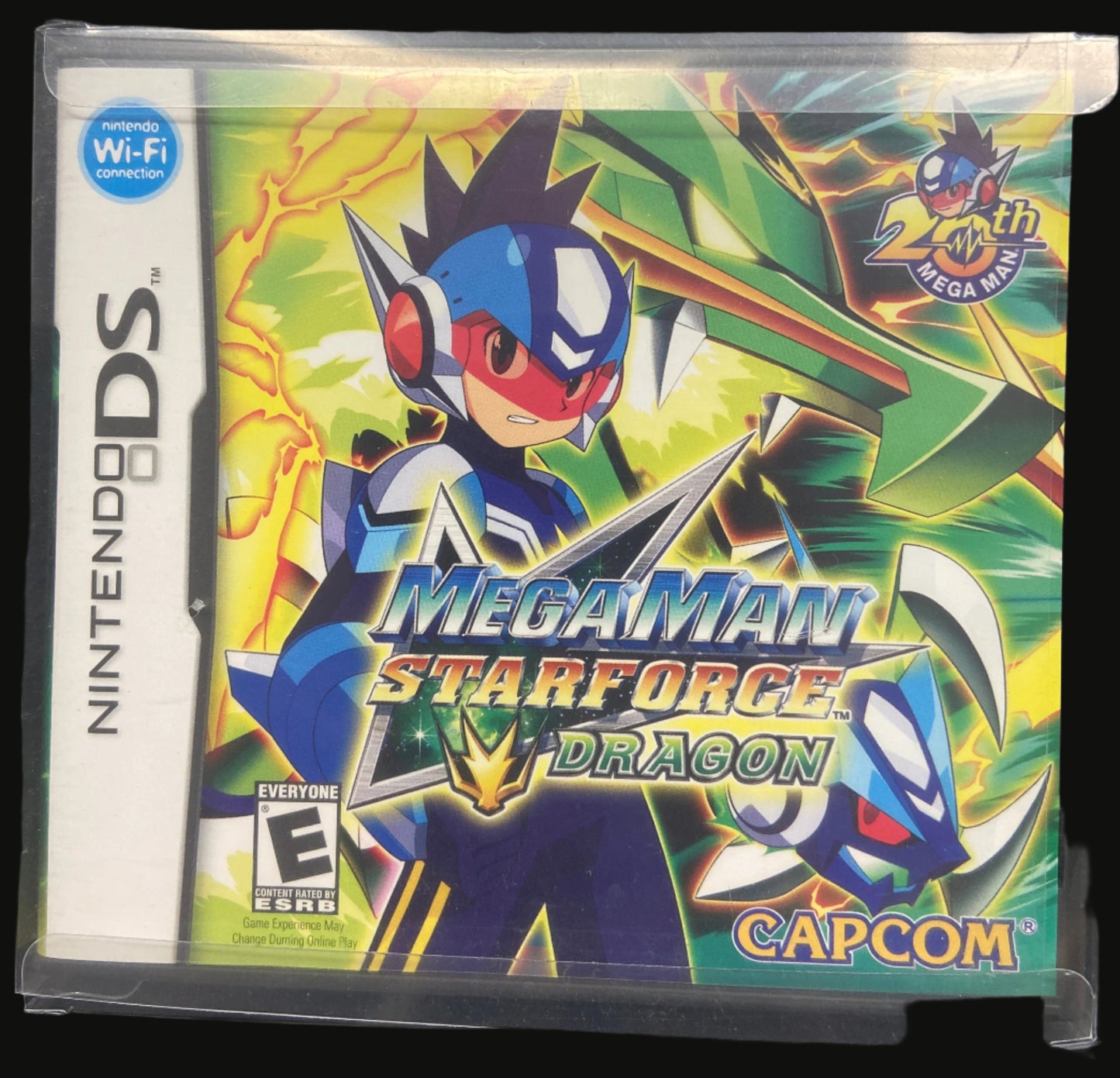 Mega Man Star Force Dragon DS