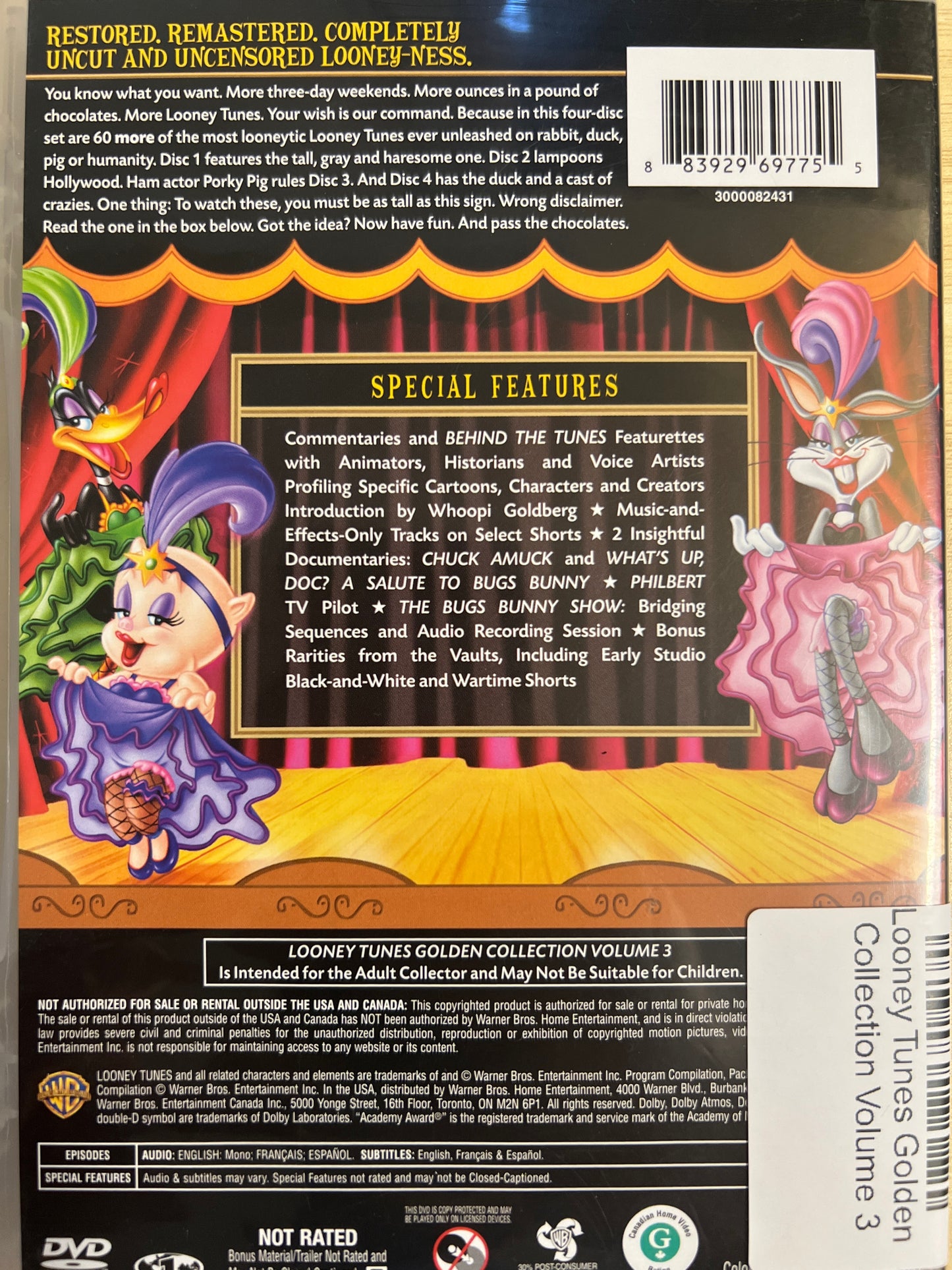 Looney Tunes Golden Collection Volume 3