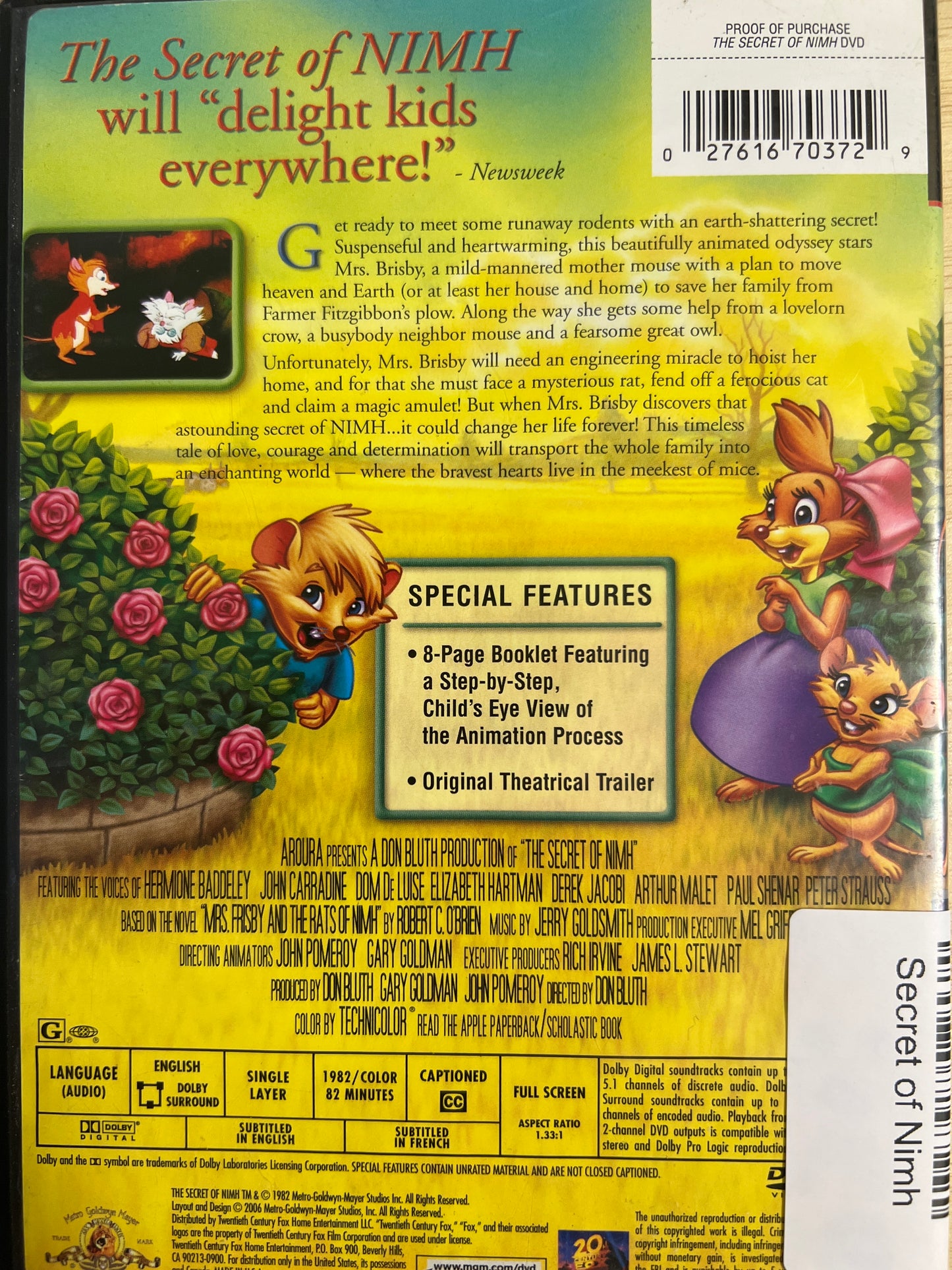 Secret of Nimh