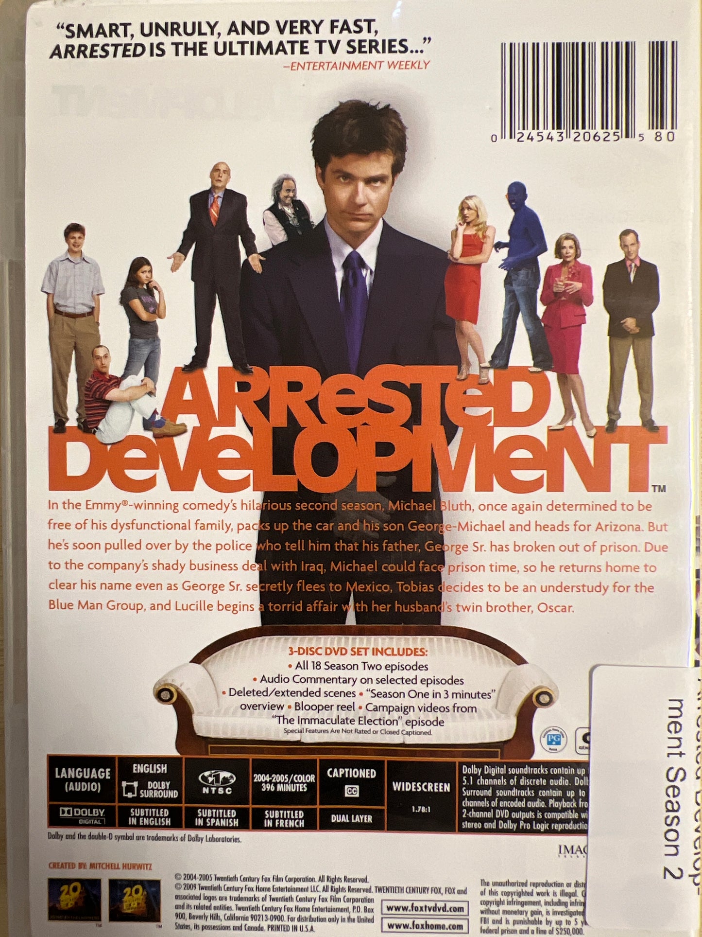 Arrested Development Season 2