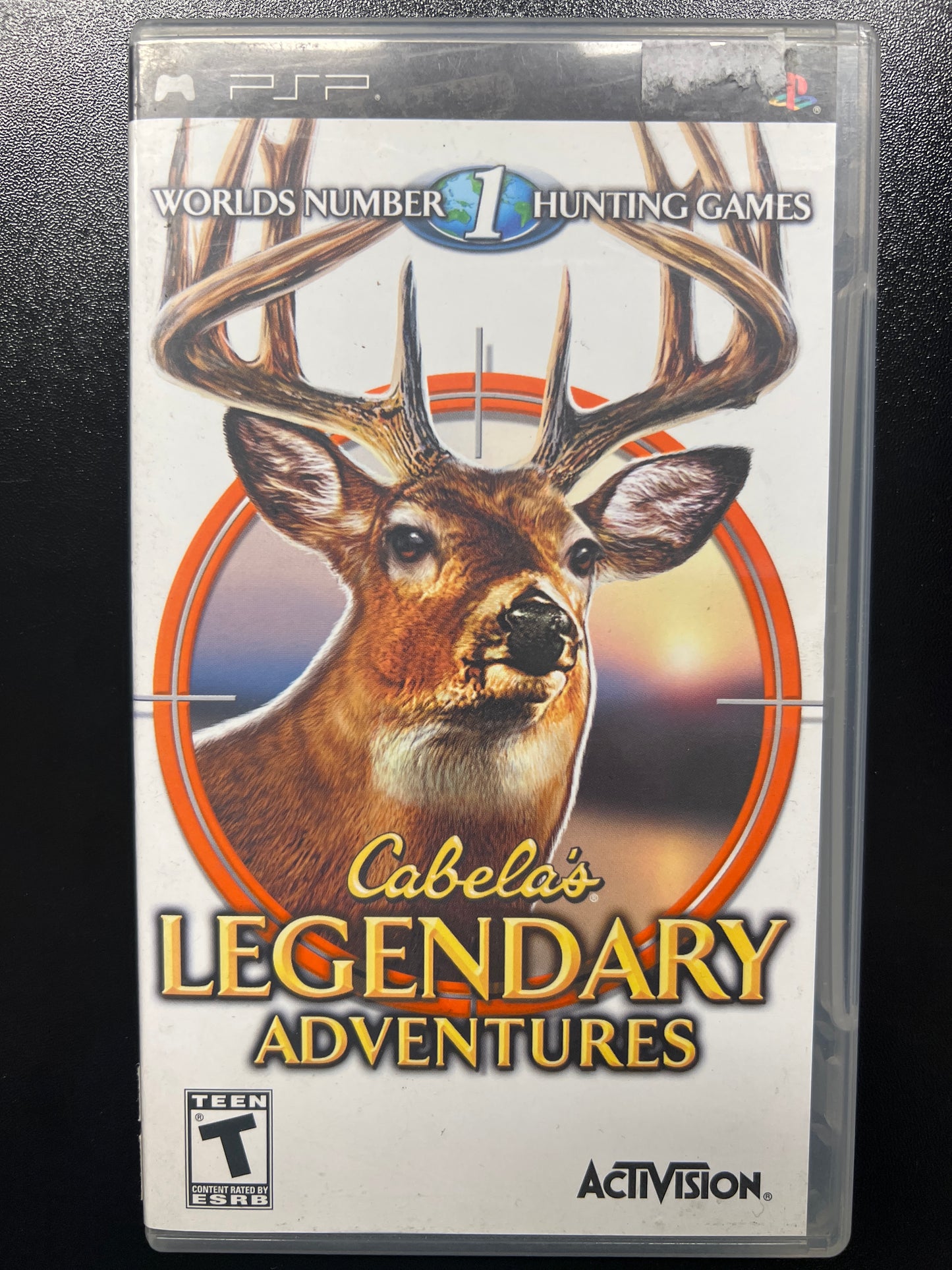Cabela's Legendary Adventures PSP