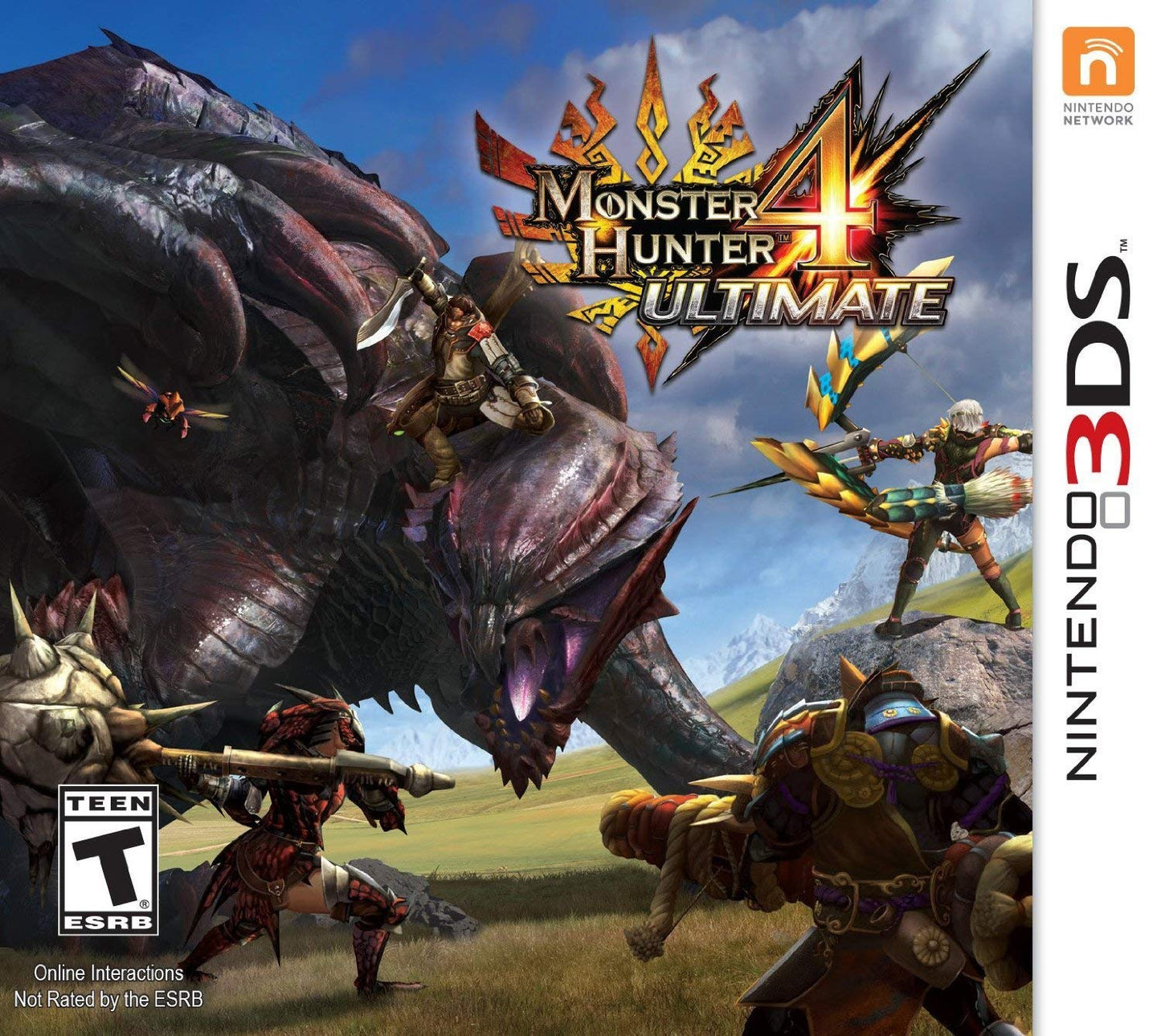 Monster Hunter 4 Ultimate 3DS