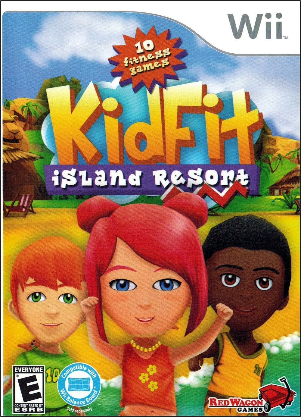 Kid Fit Island Resort Wii