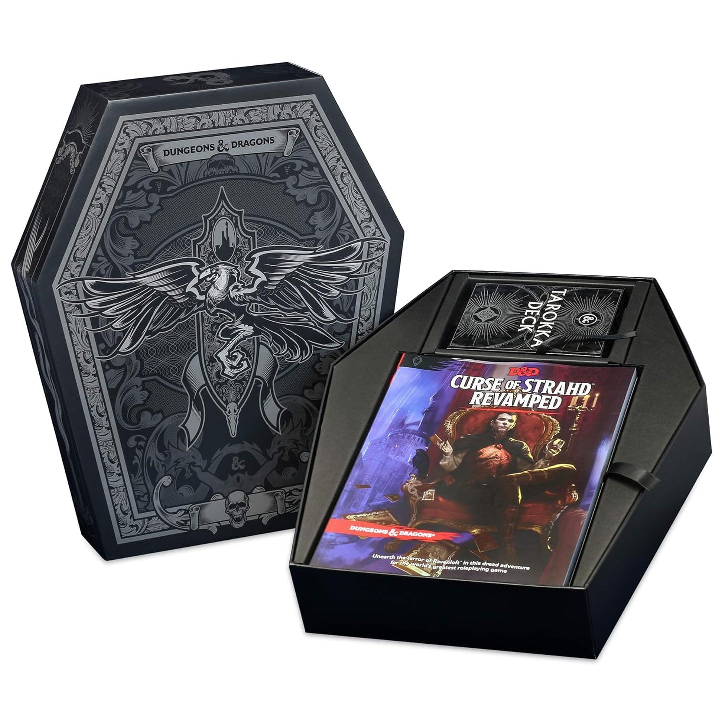 Curse of Strahd Revamped D&D Box Set
