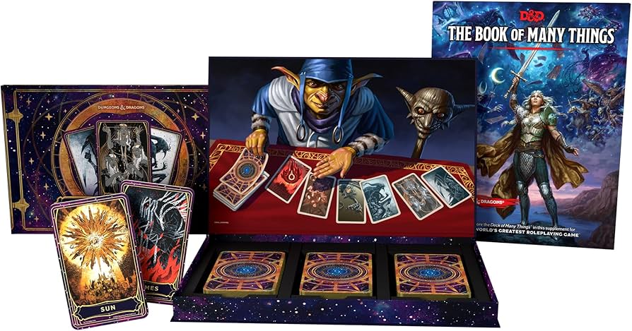 Deck of Many Things D&D Box Set