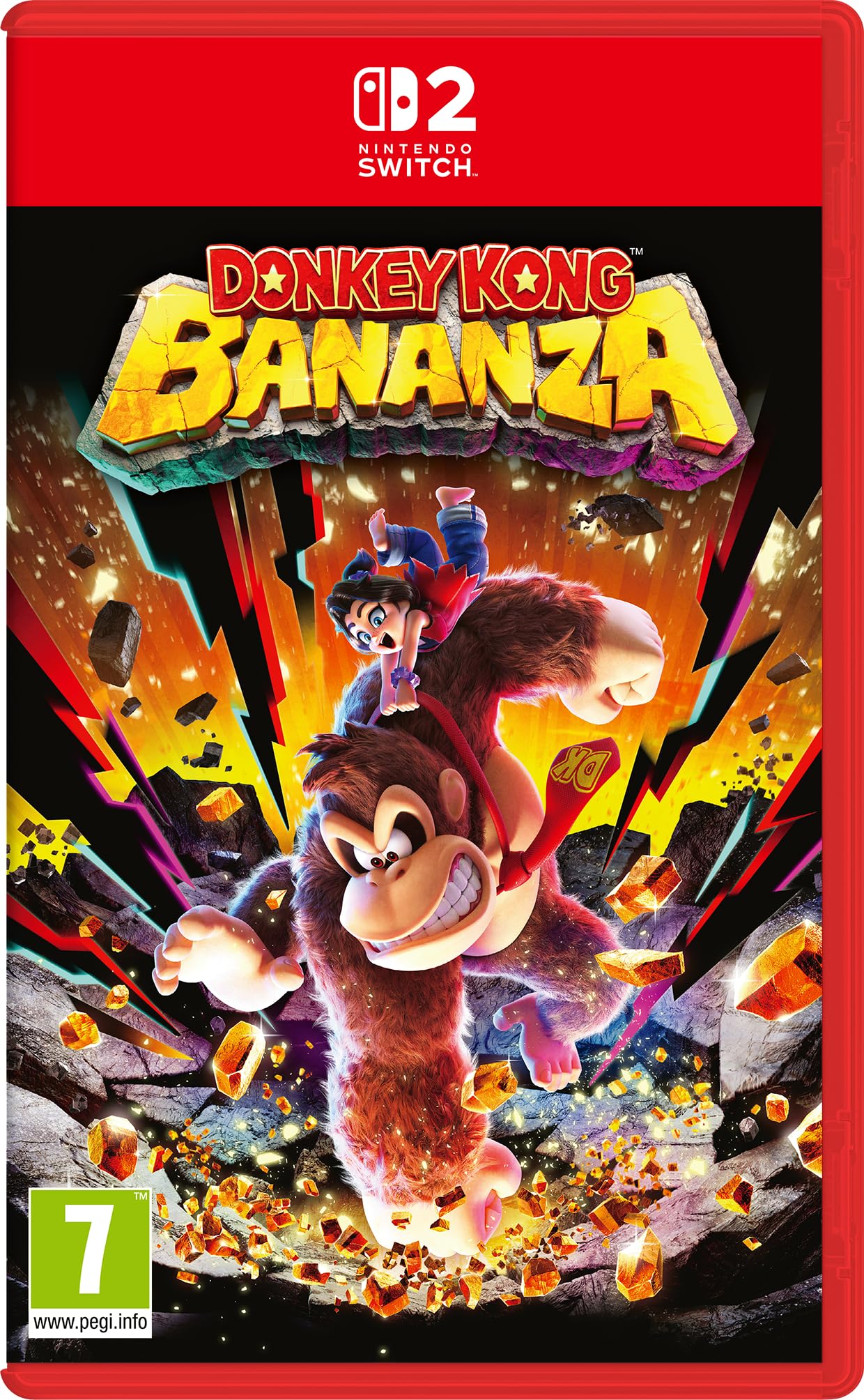 Donkey Kong Bananza (New)